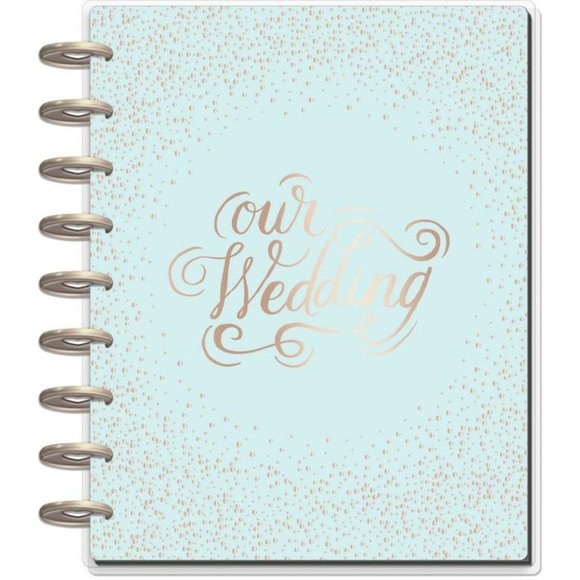 Happy Planner Our Wedding Undated Classic 12 Month - Picture 2 of 4